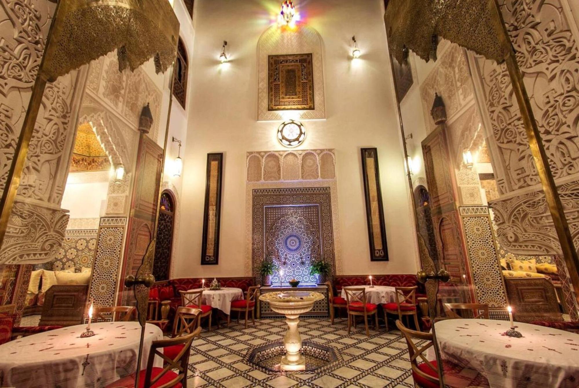 Riad Mazar Фес Екстер'єр фото