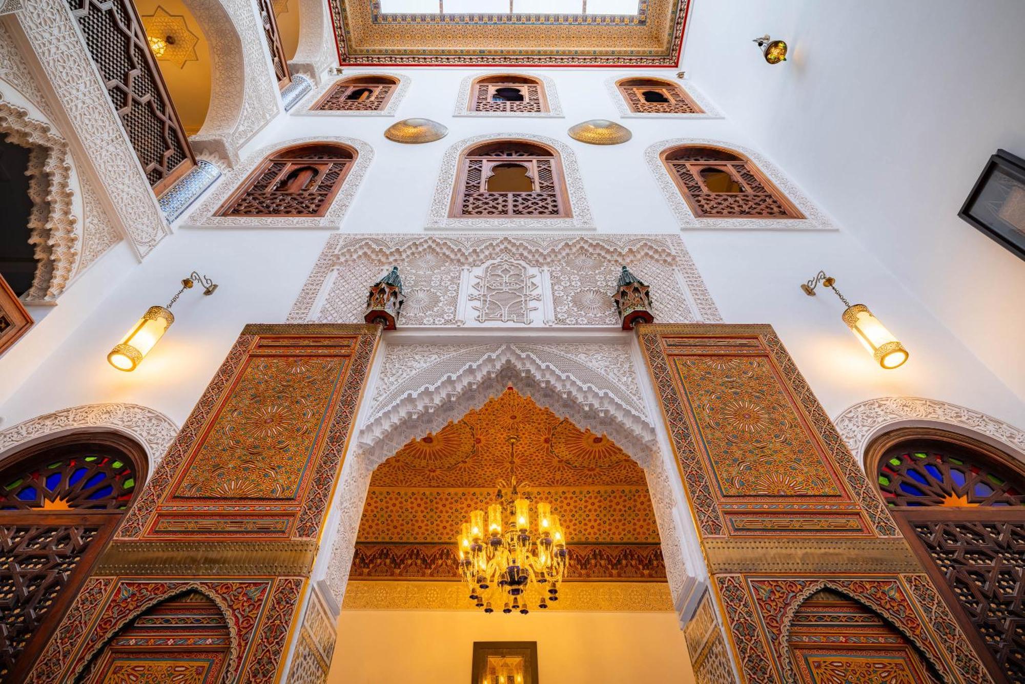 Riad Mazar Фес Екстер'єр фото