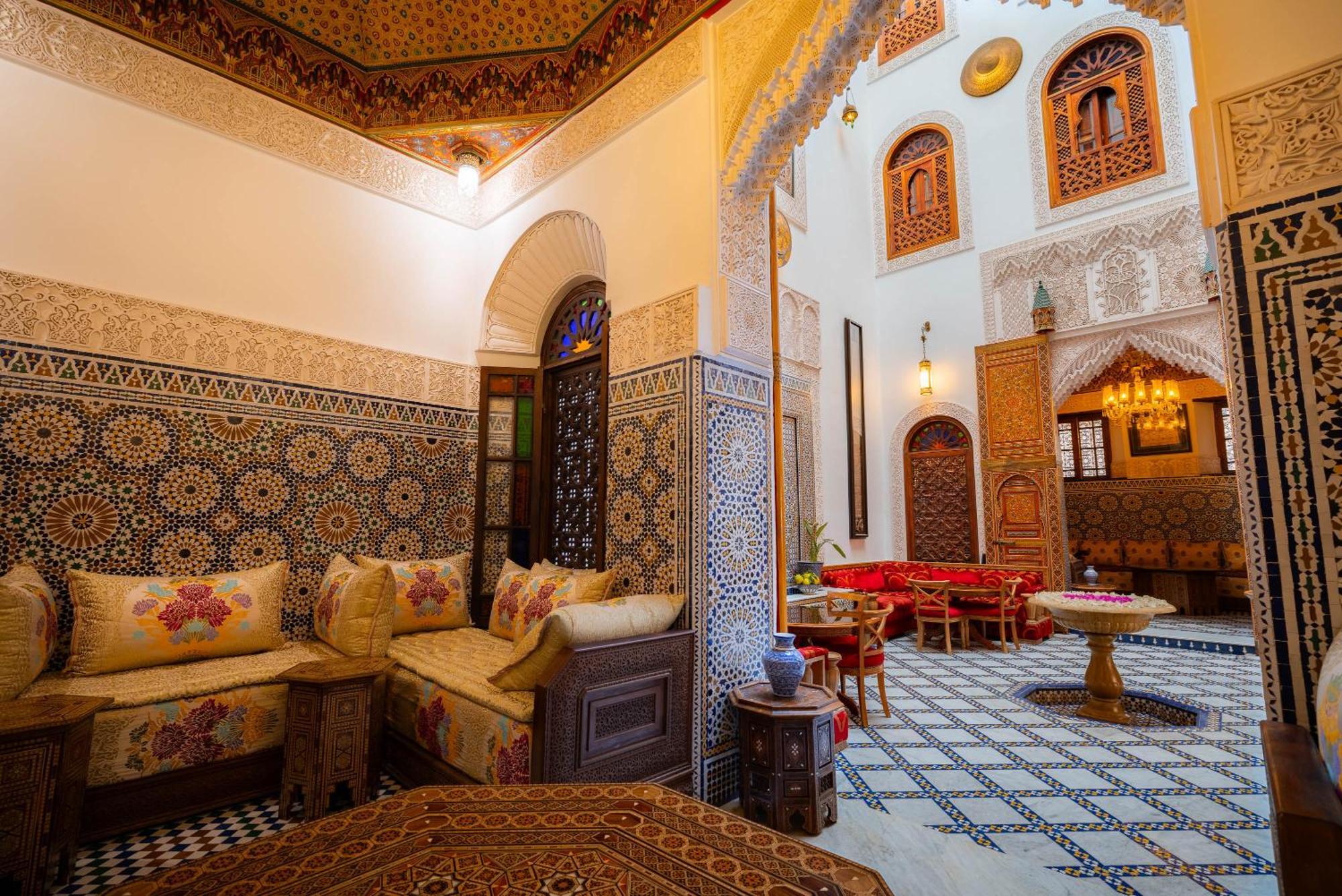 Riad Mazar Фес Екстер'єр фото