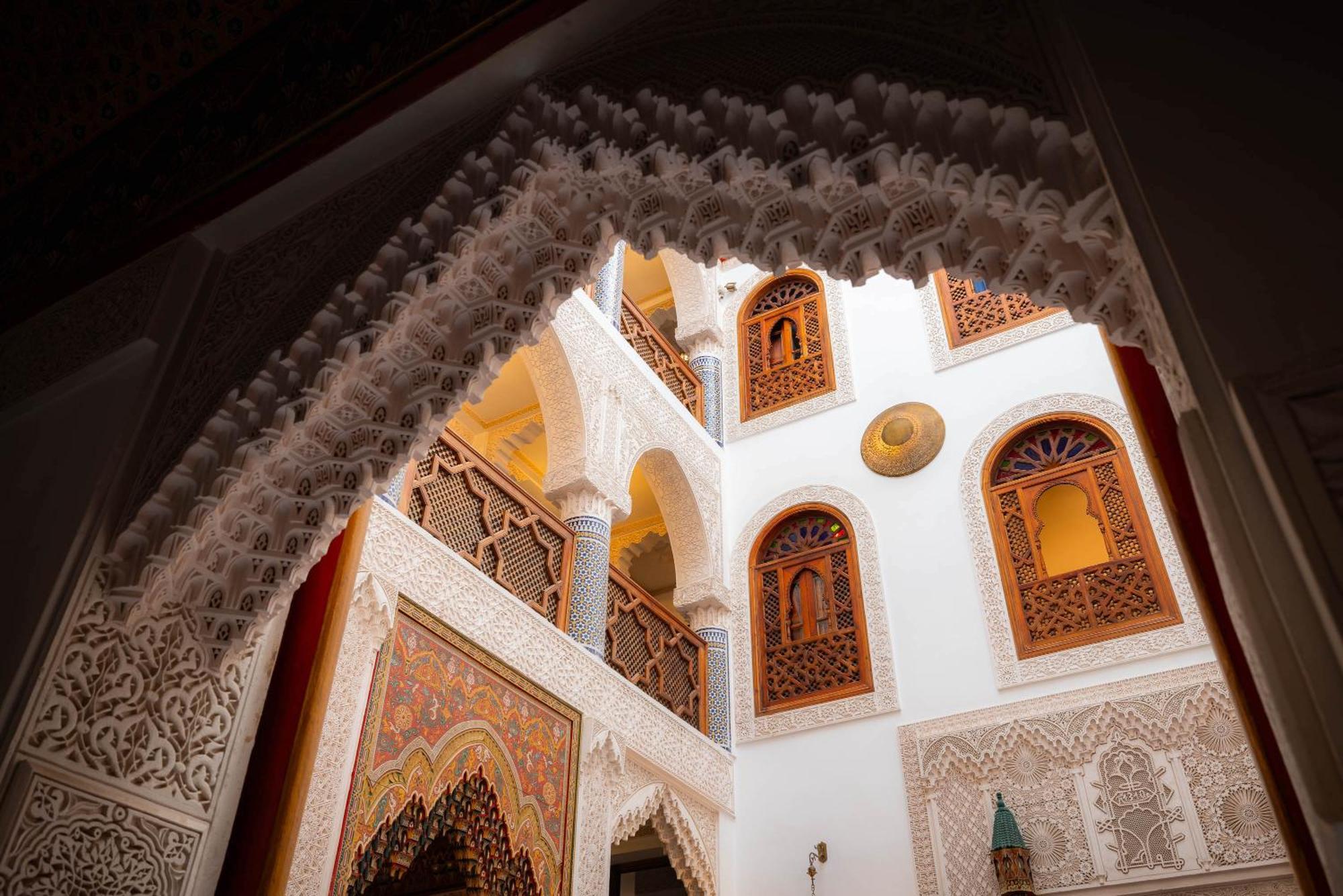 Riad Mazar Фес Екстер'єр фото