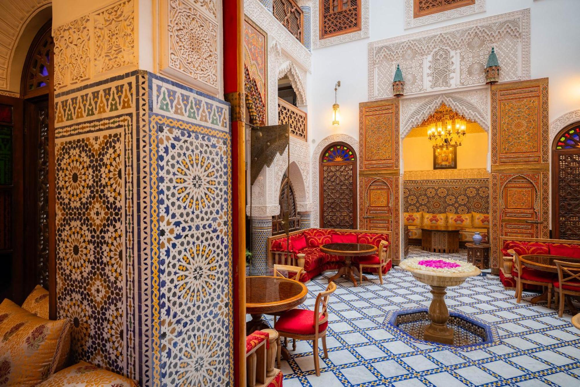 Riad Mazar Фес Екстер'єр фото