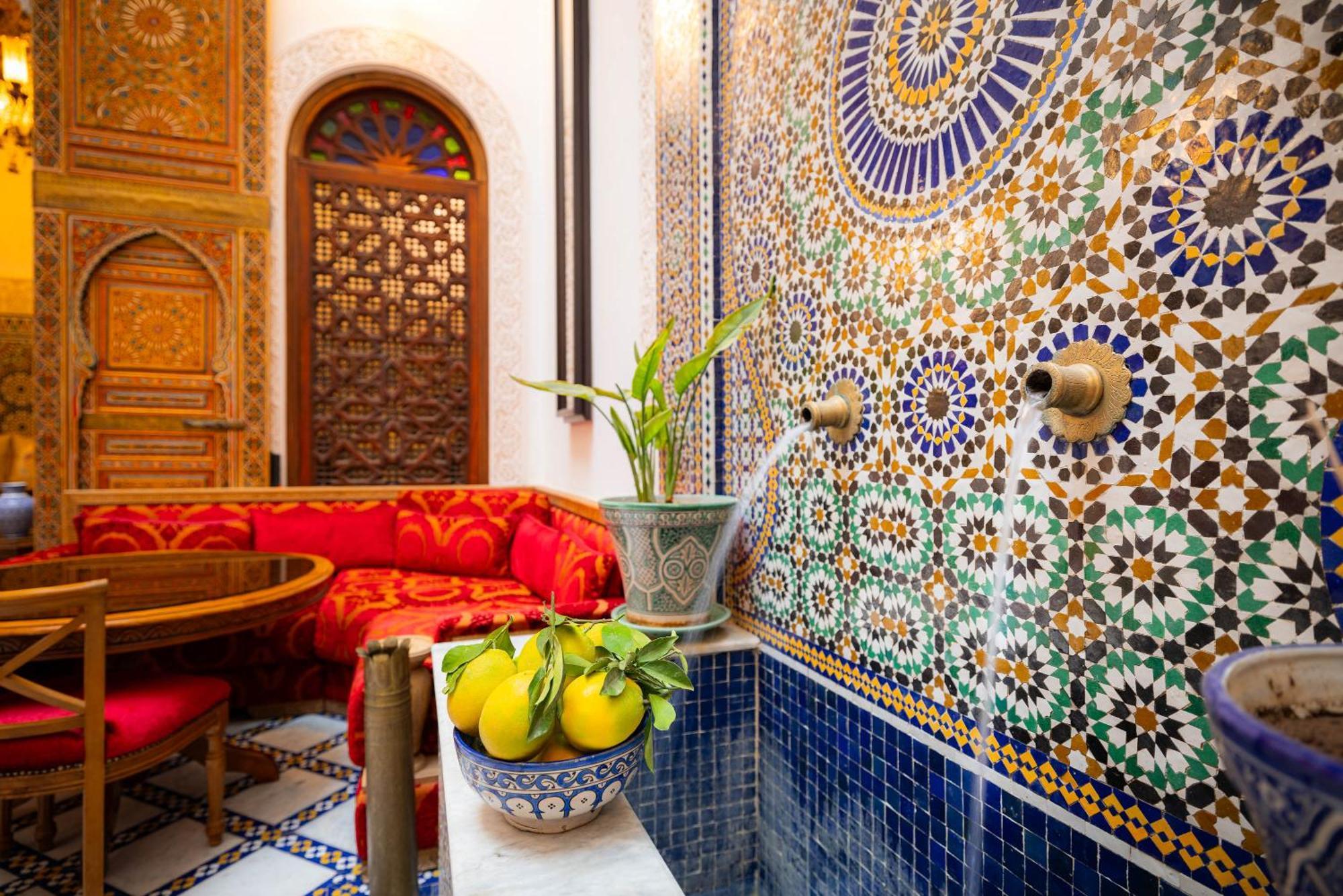 Riad Mazar Фес Екстер'єр фото