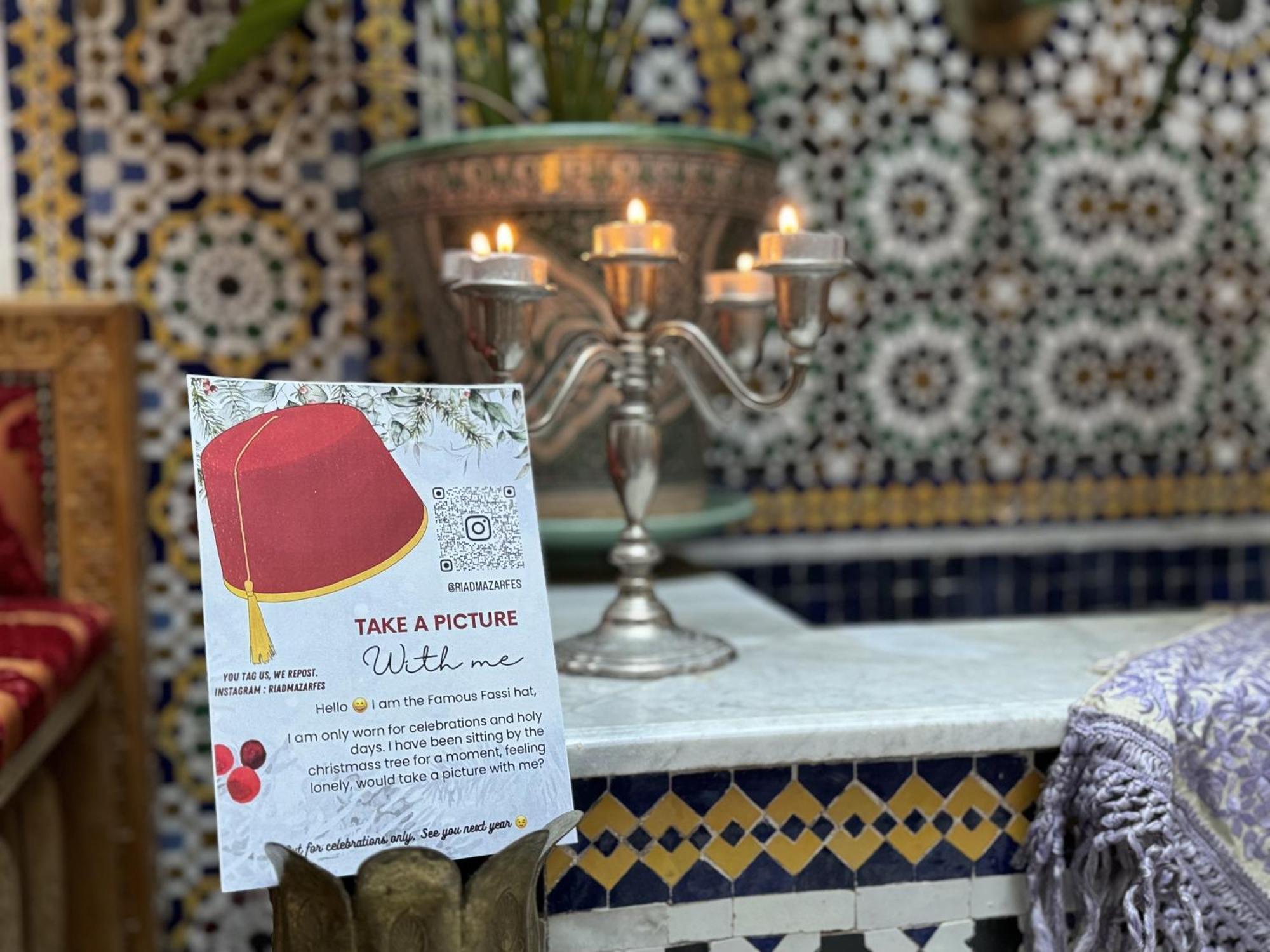 Riad Mazar Фес Екстер'єр фото