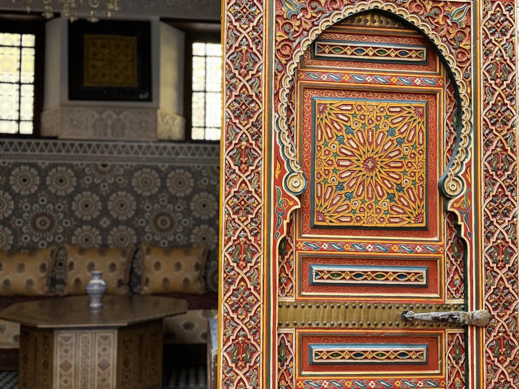 Riad Mazar Фес Екстер'єр фото