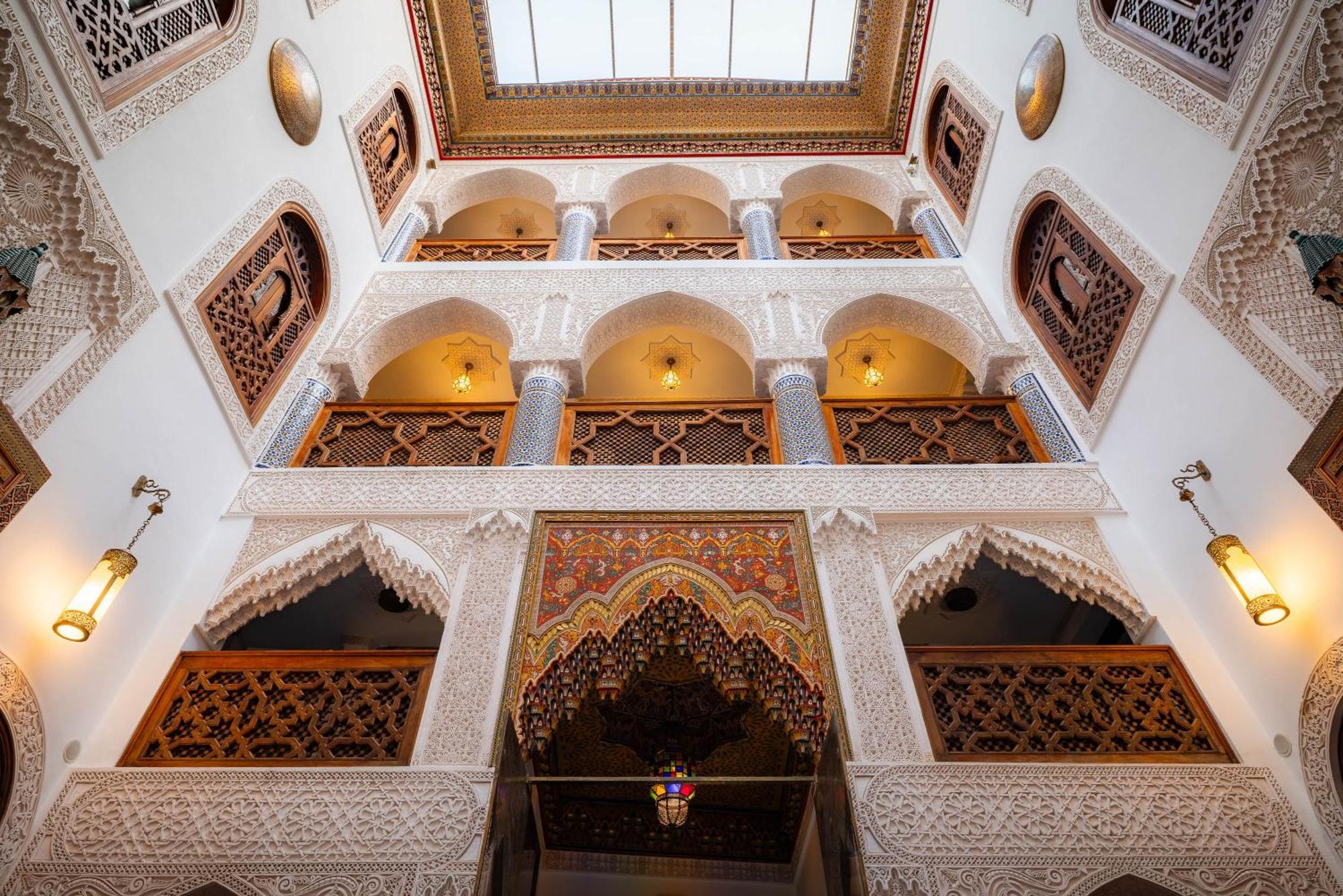 Riad Mazar Фес Екстер'єр фото
