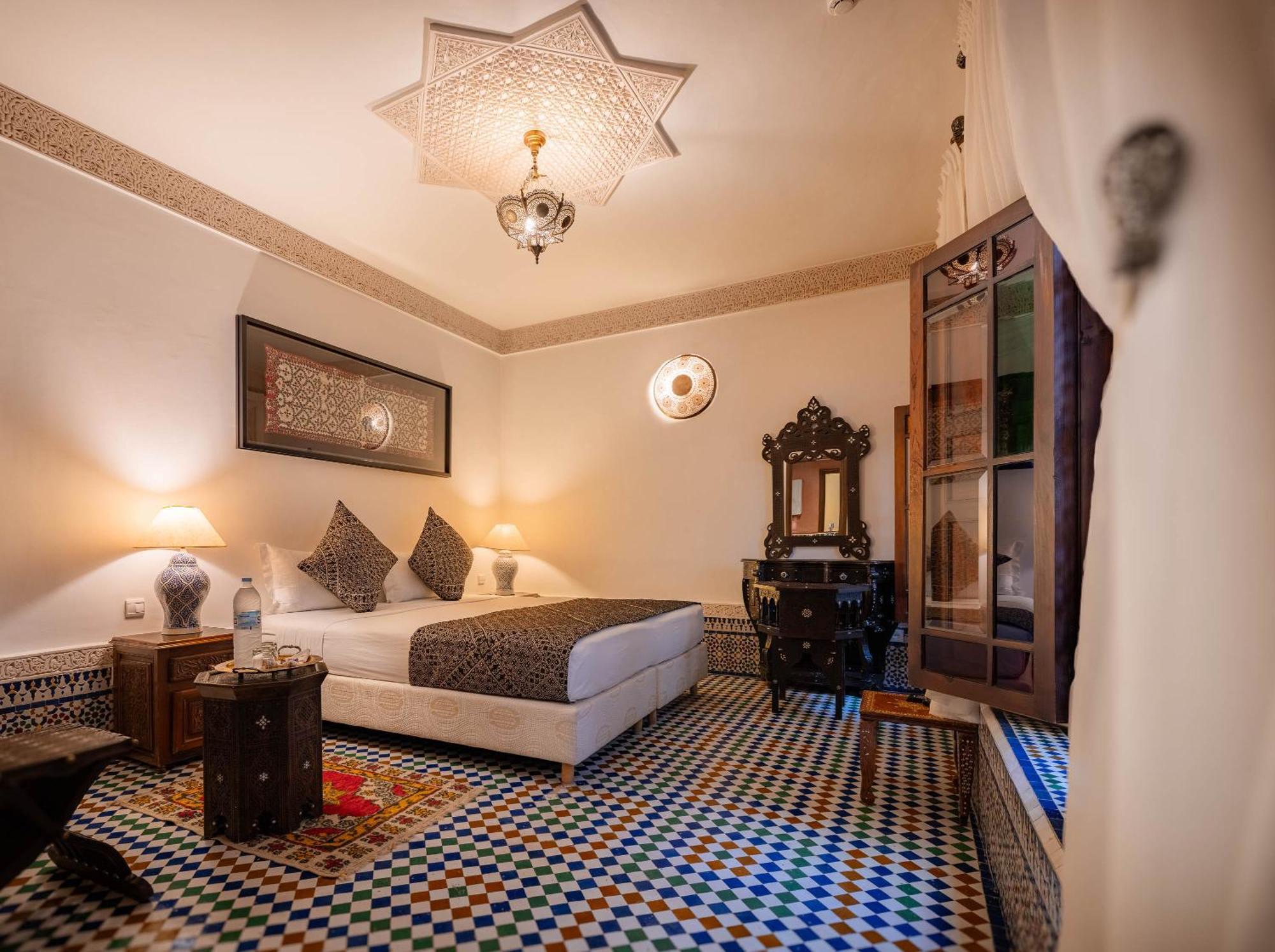 Riad Mazar Фес Екстер'єр фото