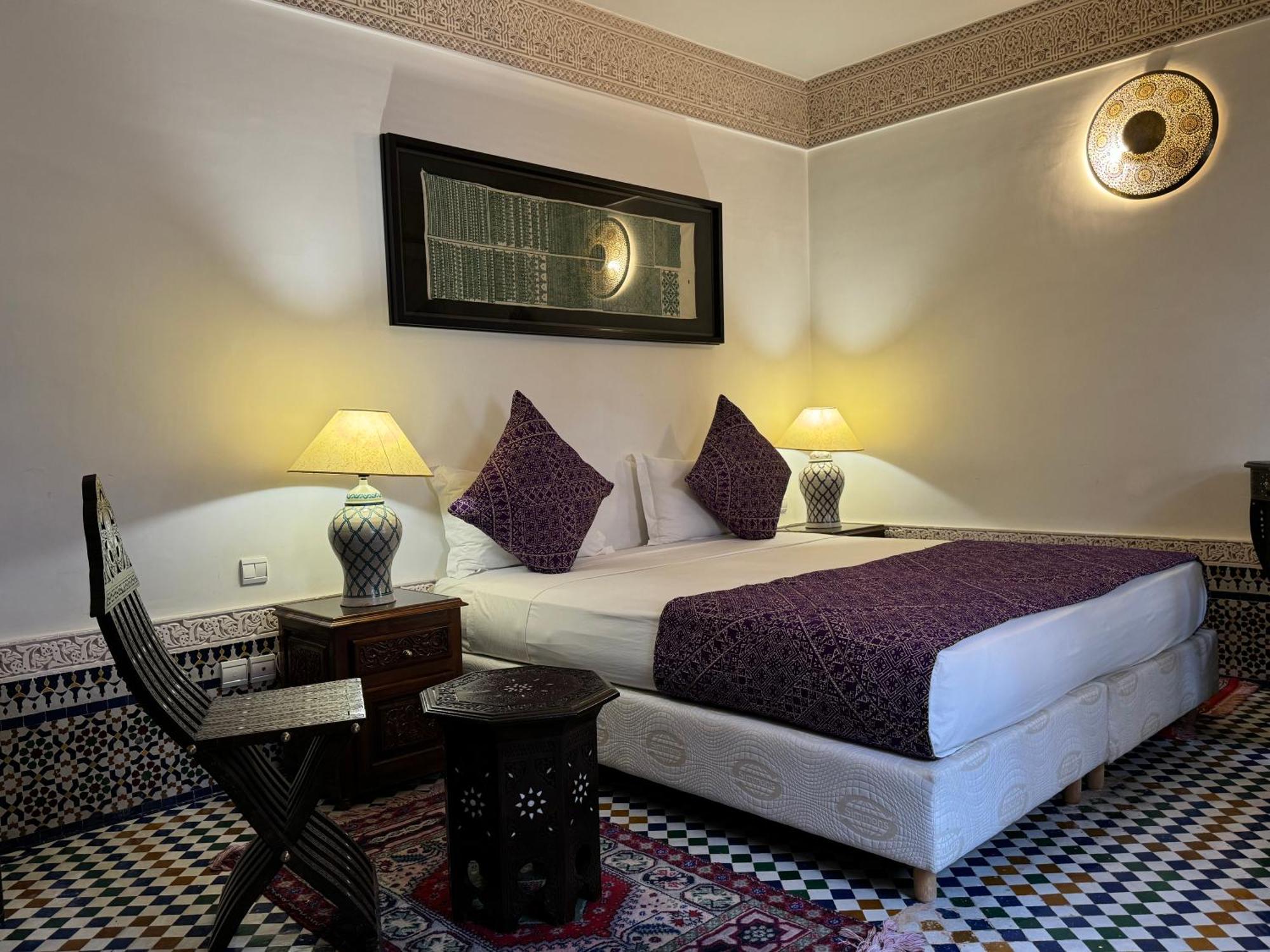 Riad Mazar Фес Екстер'єр фото
