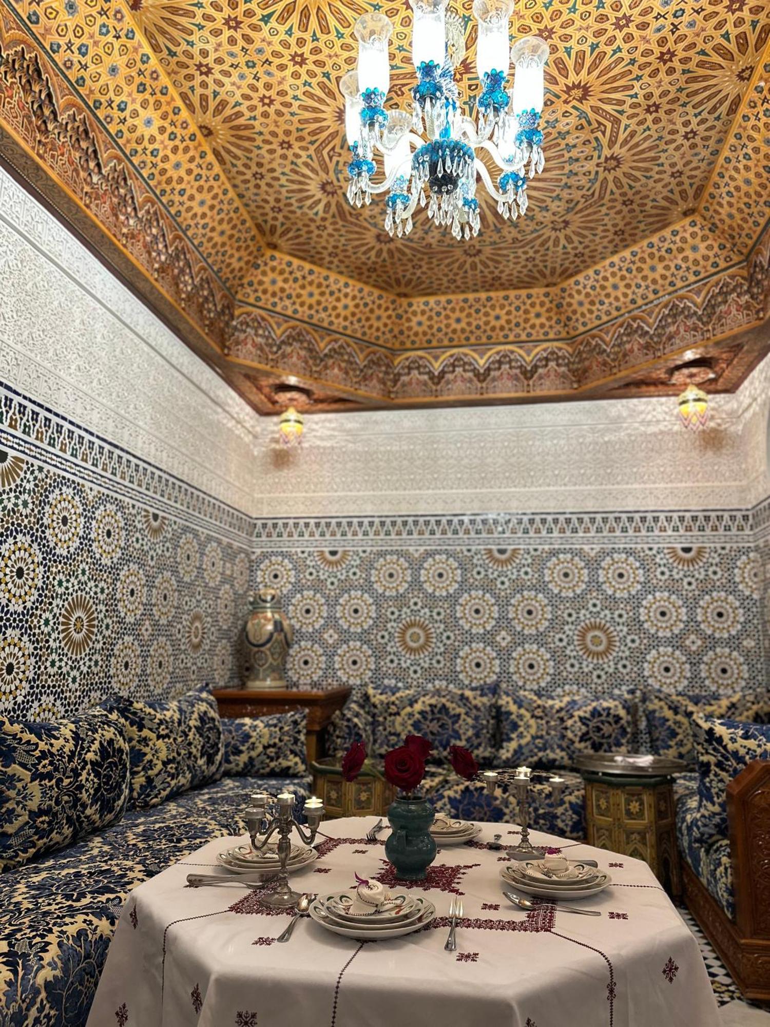 Riad Mazar Фес Екстер'єр фото