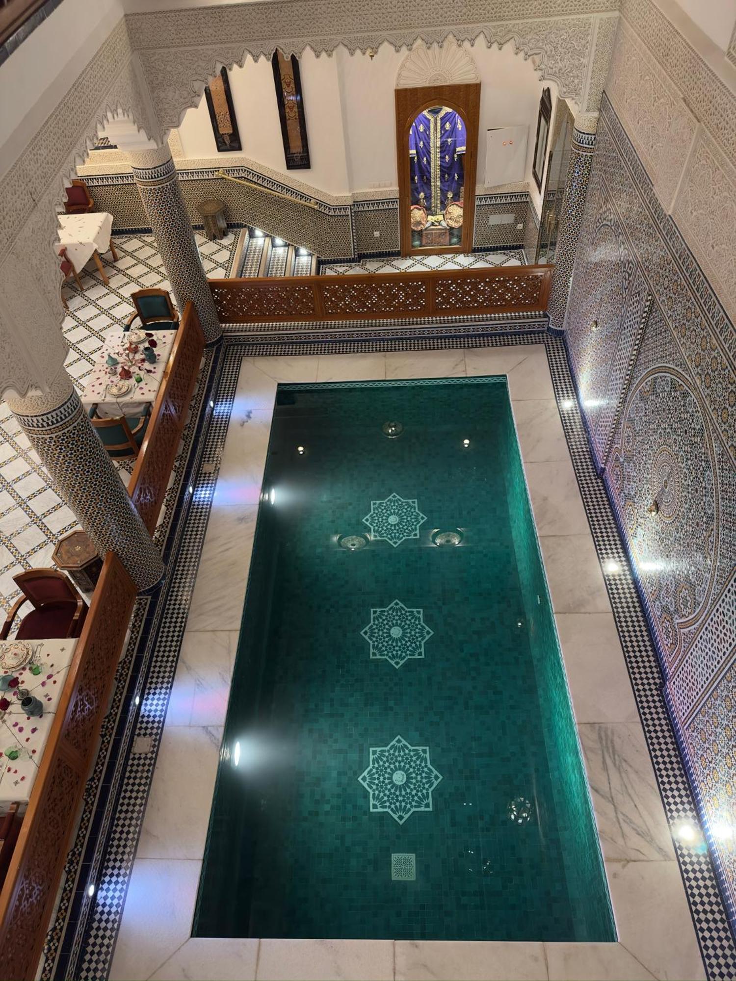 Riad Mazar Фес Екстер'єр фото