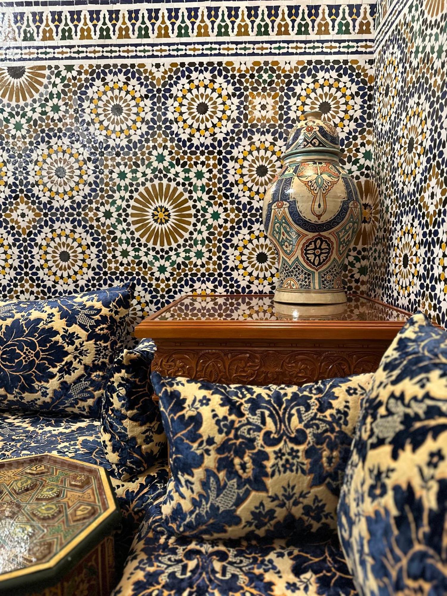 Riad Mazar Фес Екстер'єр фото