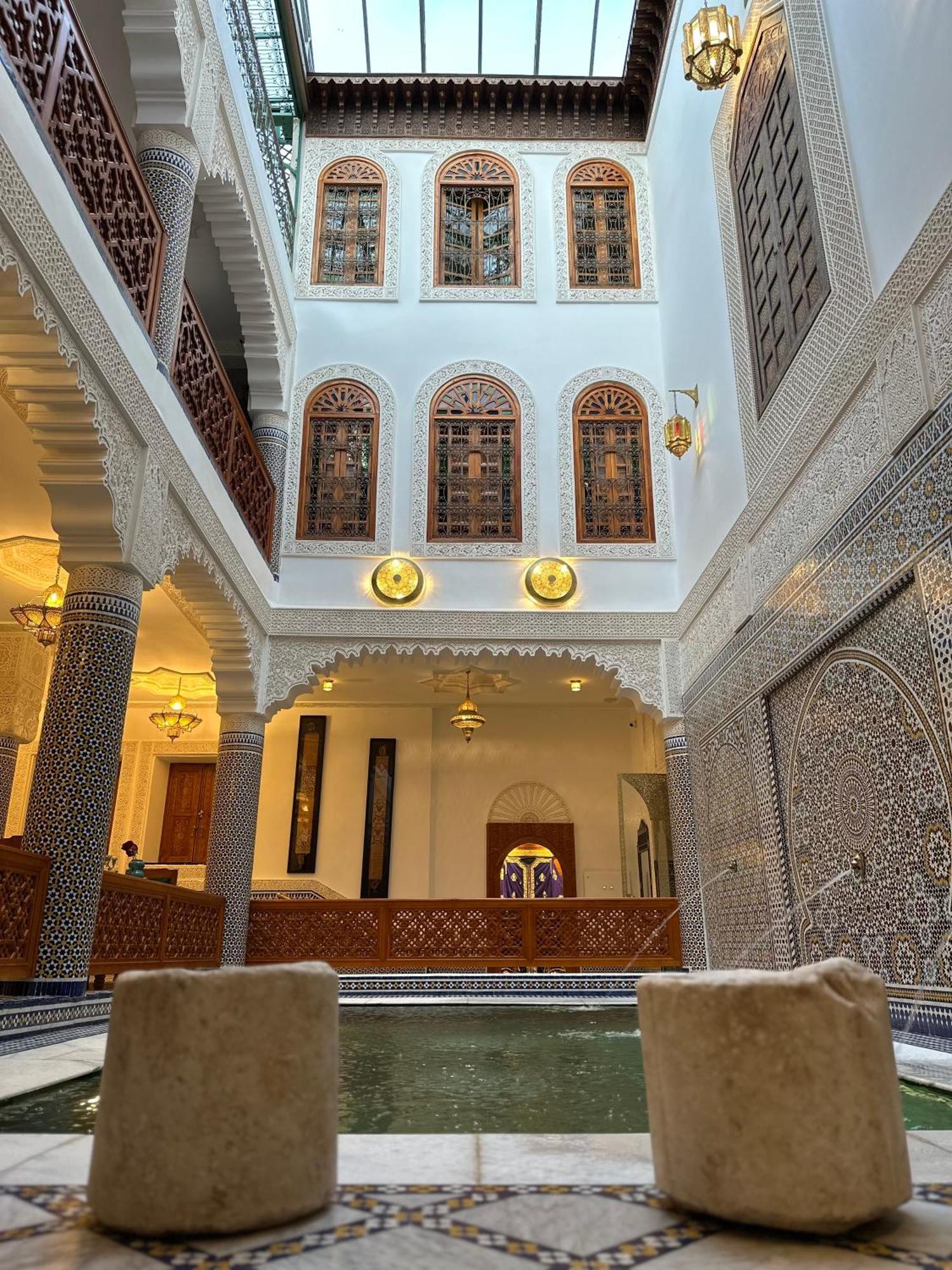 Riad Mazar Фес Екстер'єр фото
